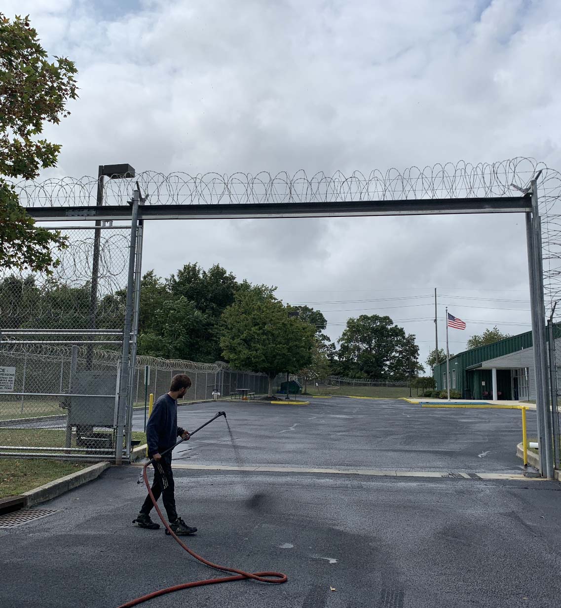 Playground Sealcoating, Line Striping Chester County PA