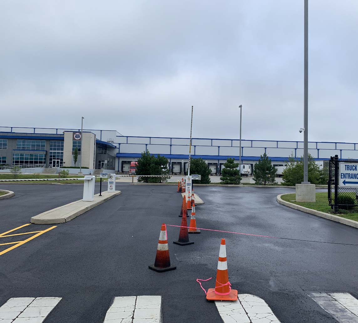 Road Sealcoating, Pedestrian Markings, Chester County PA