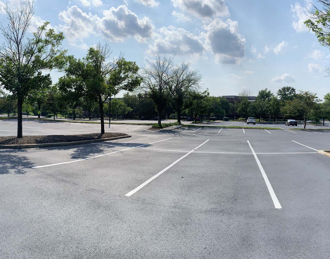Parking Lot Line Striping, Sealcoating, Montgomery County PA