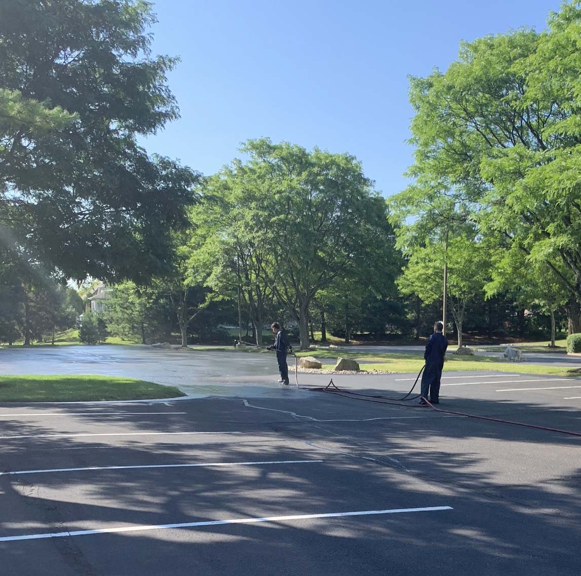 Park Asphalt Sealcoating, Line Striping, Chester County PA