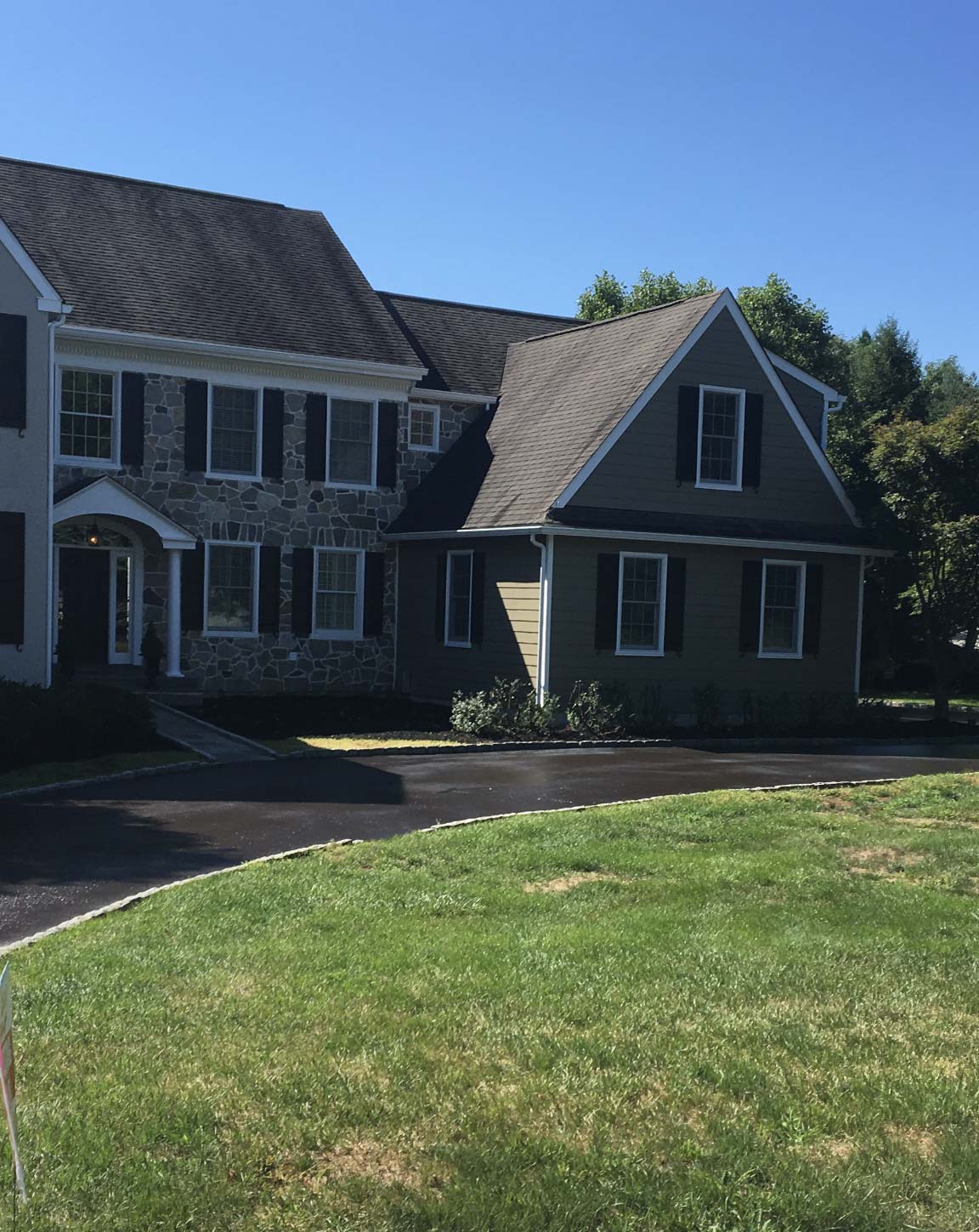 Residential walkway sealcoating, Montgomery County PA