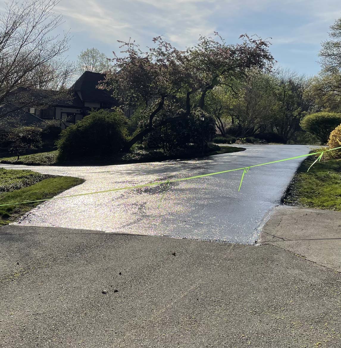 Driveay Repairs, Driveway Sealcoating Montgomery County PA