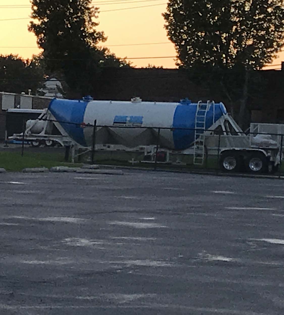 Industrial Parking Lot Line Striping, Sealcoating, Chester County PA