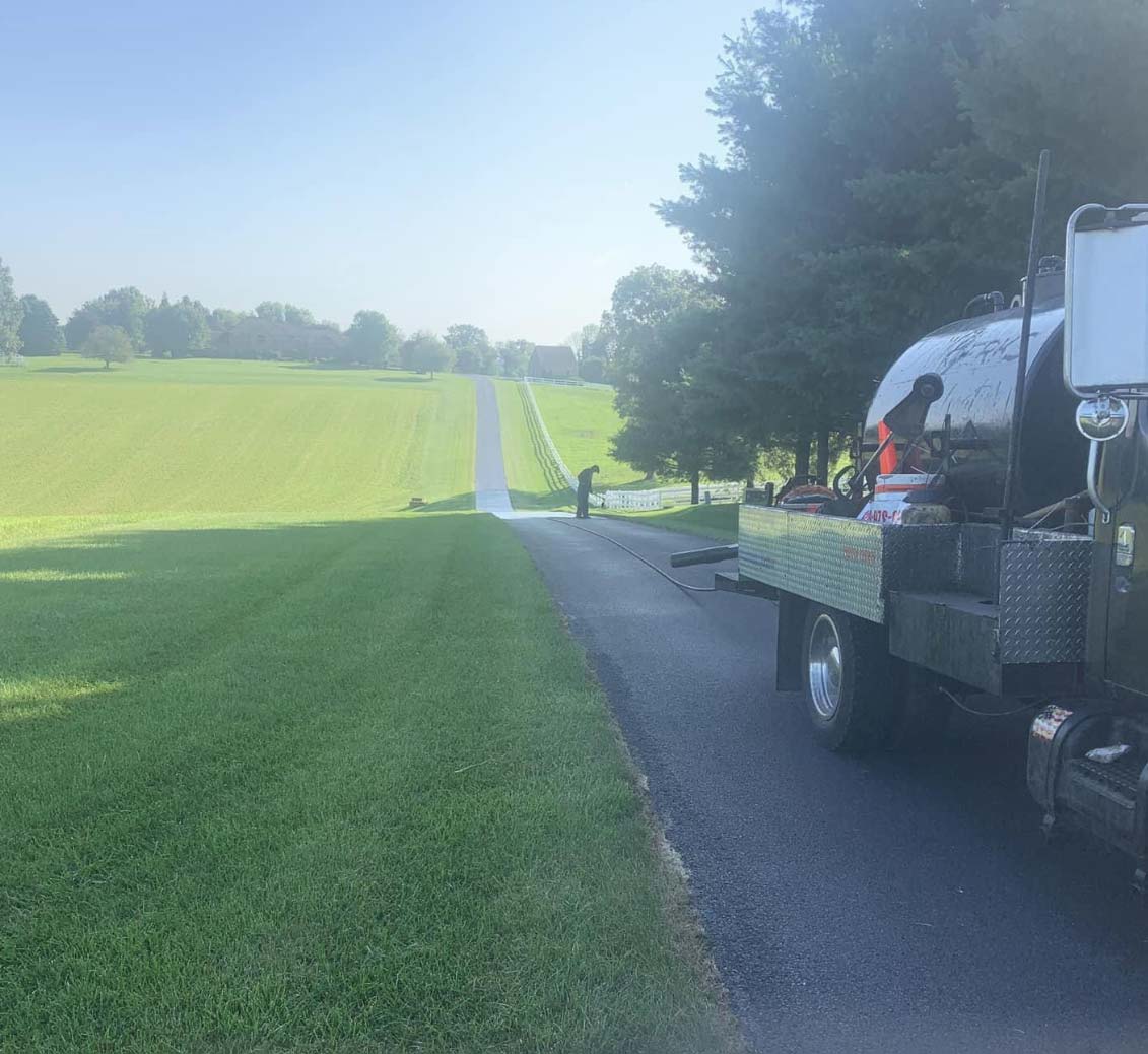 Highway Sealcoating Chester County PA