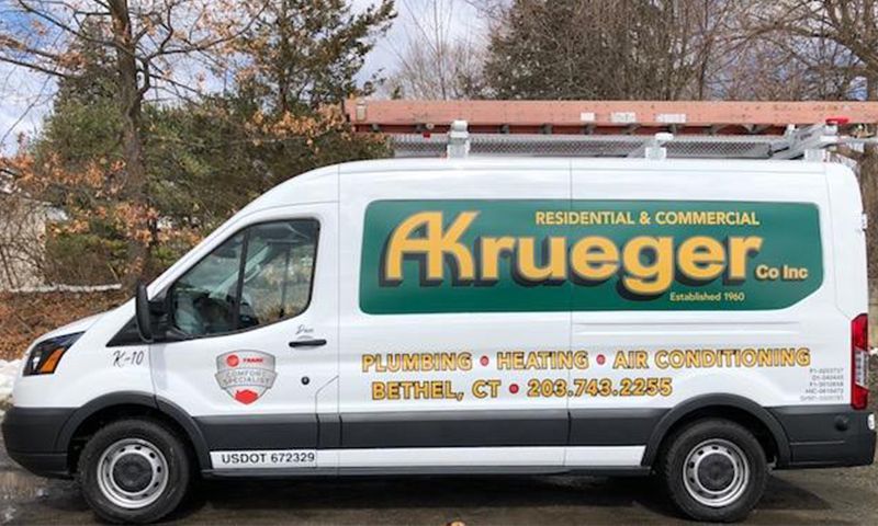 Company Vehicle - Bethel, CT - Adolf Krueger Co INC