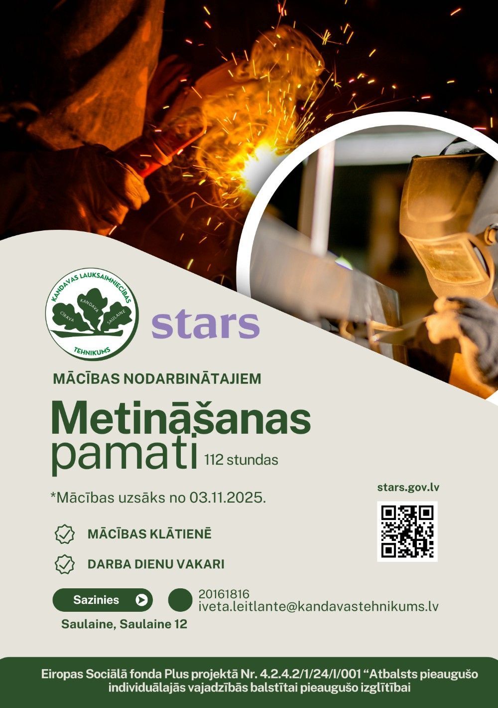 Metināšanas pamati