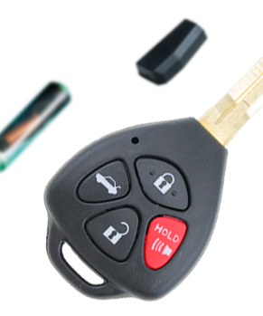 Toyota-remote-key