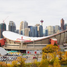Flames-Arena-SW-Calgary