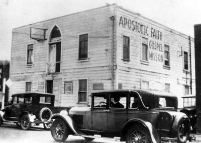 Azusa street revival