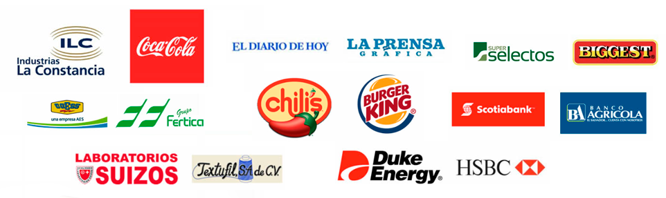 Puentysa S.A de C.V. - Logo nuestros clientes