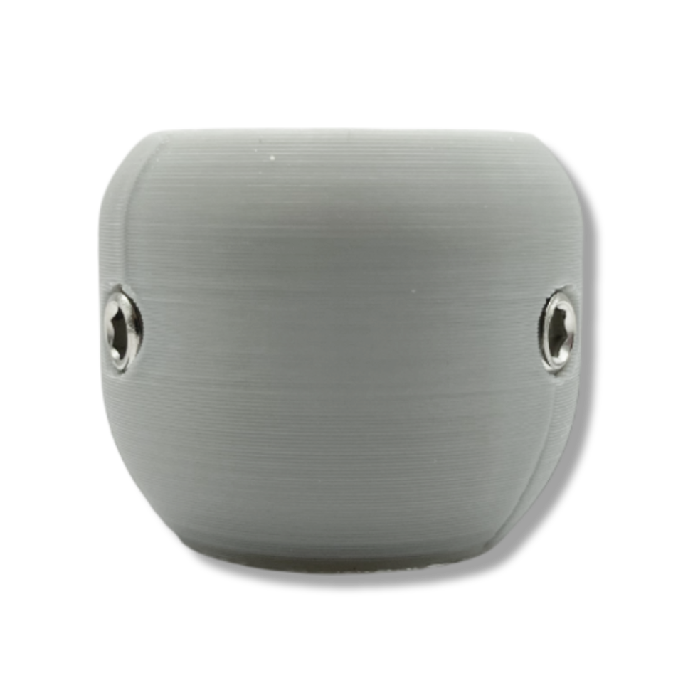 grey 17mm VEVOR-Inspection Camera Skid | Compatible Sewer Camera Head Cover