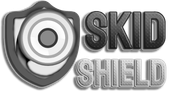 Skid Shield Wide Logo with text