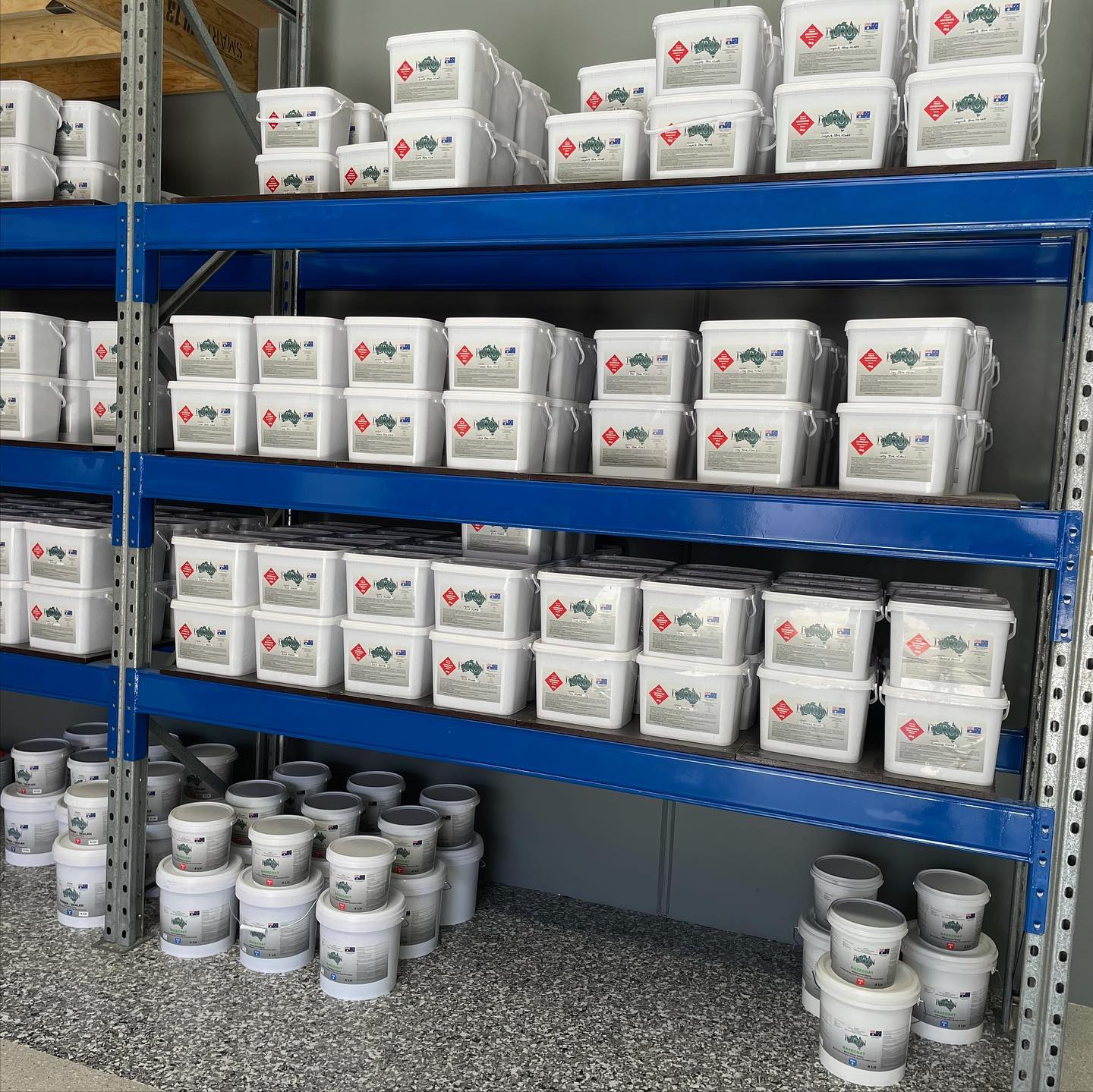 Epoxy Compund On The Shelf - Gnangara, WA - Epoxy West