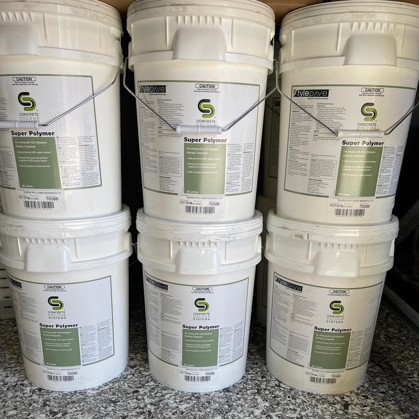 Gallons Of Epoxy - Gnangara, WA - Epoxy West