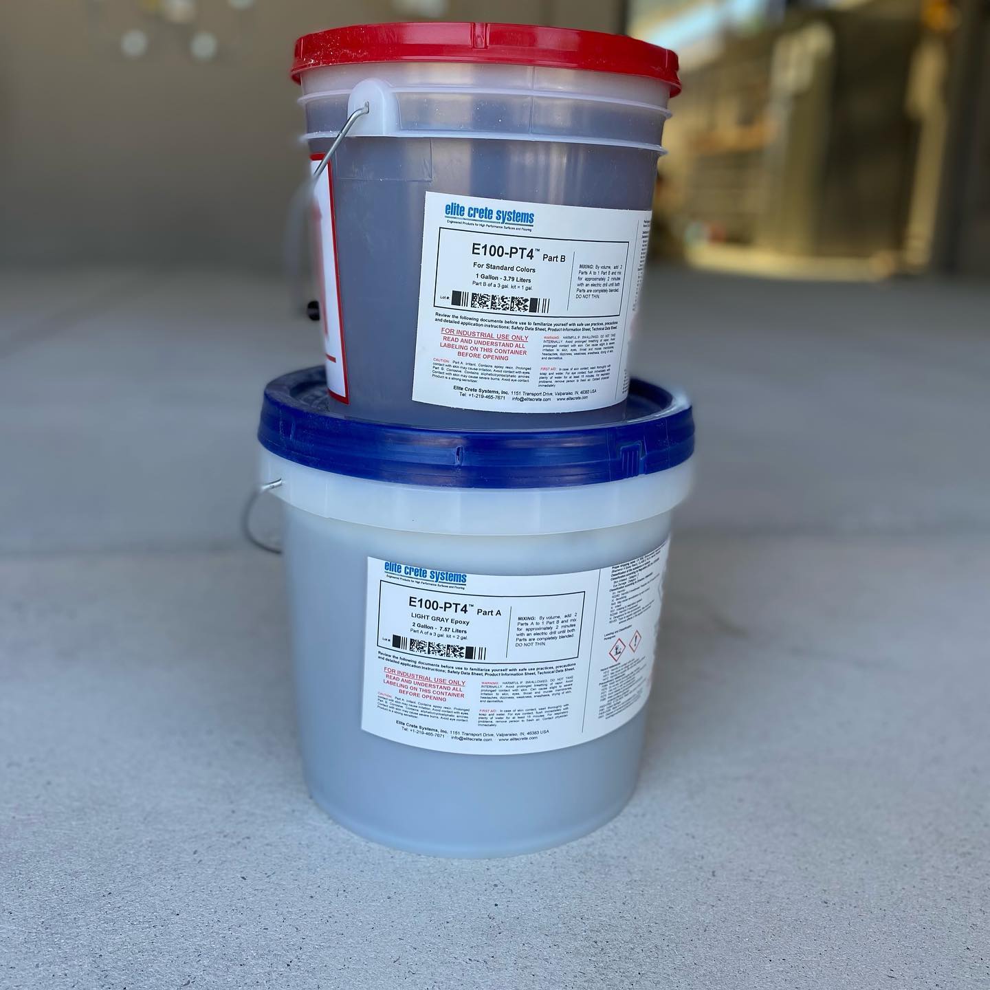 Two Tubs Of Epoxy - Gnangara, WA - Epoxy West