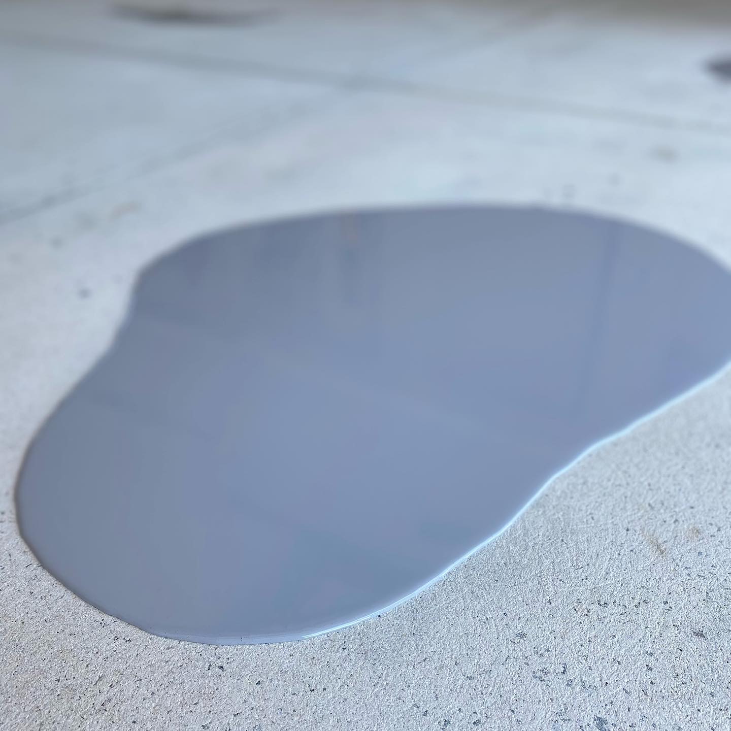 Sample Epoxy Paint On The Floor - Gnangara, WA - Epoxy West