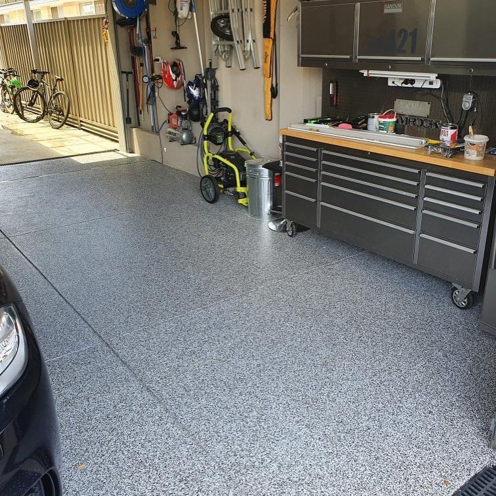 Gray Epoxy Finish - Gnangara, WA - Epoxy West