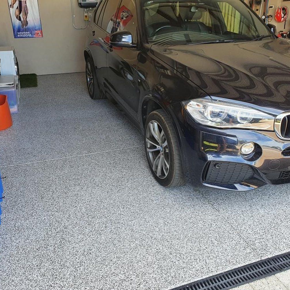Garage Epoxy Finish - Gnangara, WA - Epoxy West
