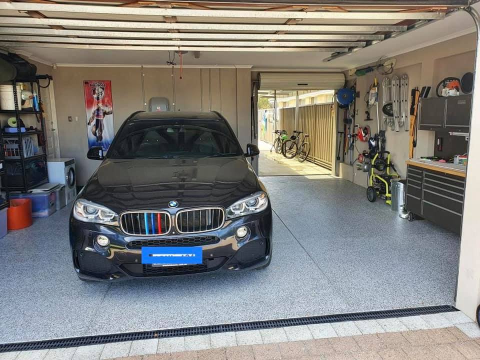 Epoxy Garage Finish - Gnangara, WA - Epoxy West