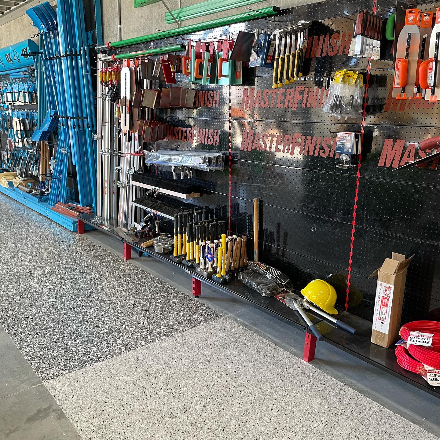 Tools On A Shelf - Gnangara, WA - Epoxy West