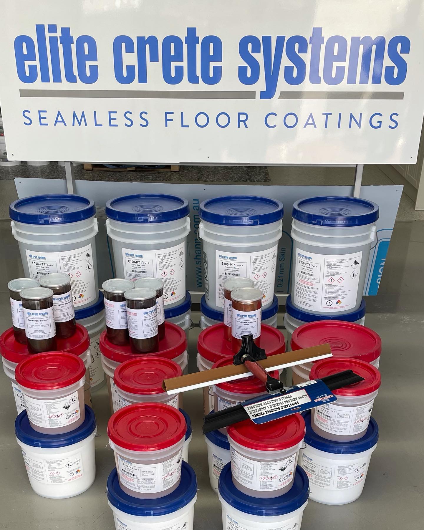 Epoxy Paint Buckets - Gnangara, WA - Epoxy West