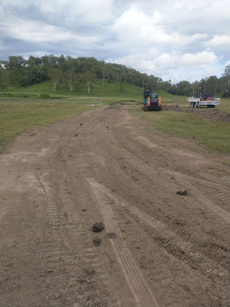 Flat land excavated — Excavation in Mackay, QLD