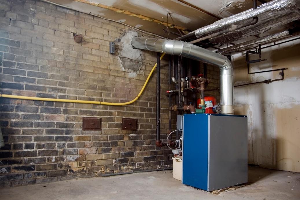 Heating — Basement Boiling Room in Irving, TX