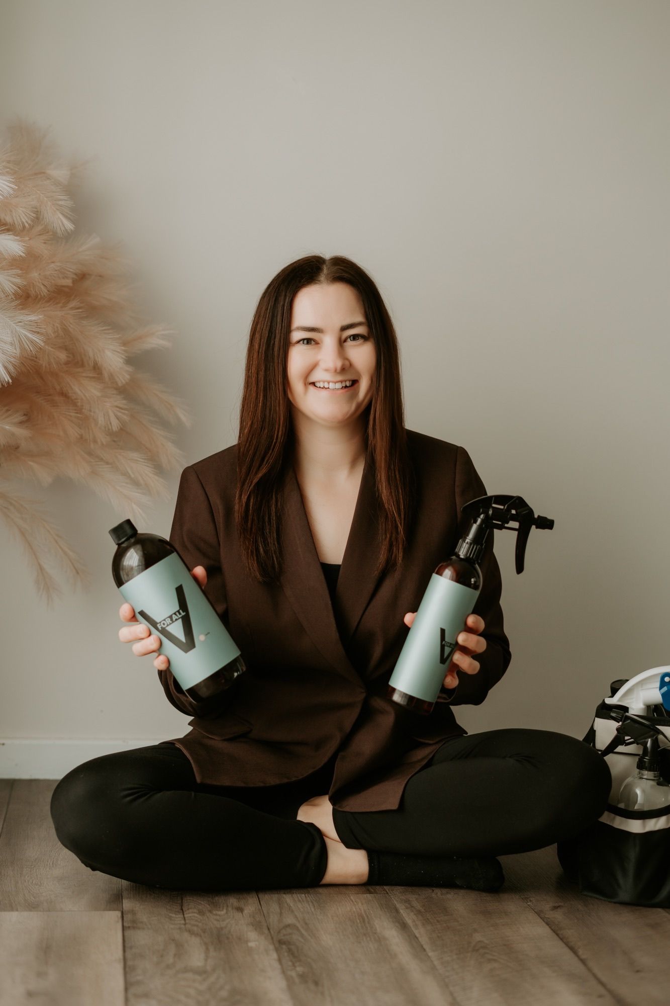 Kim Olsen, owner of Mo and Ko Clean.