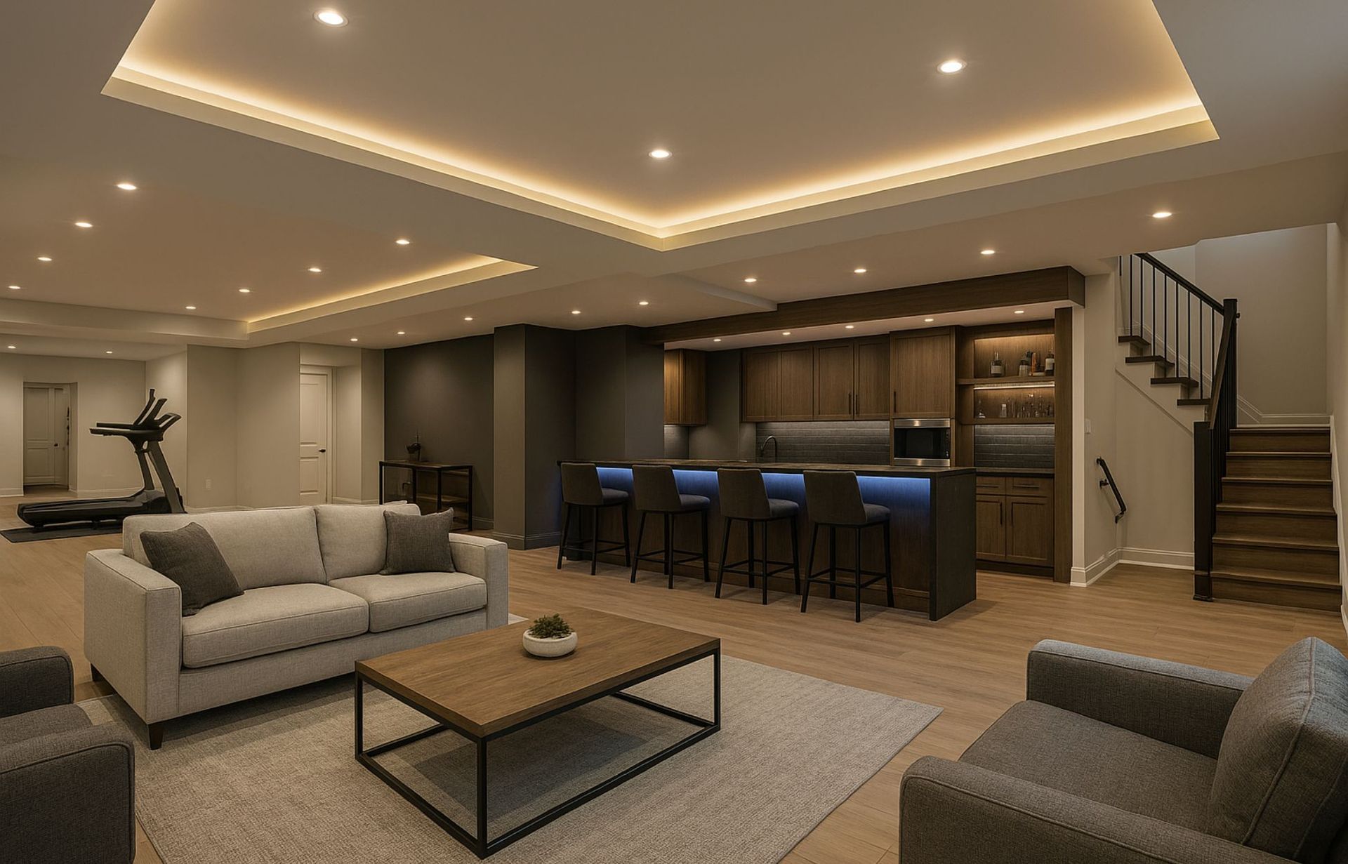 2026 Basement Design Trends Ontario | Modern Renovation Ideas