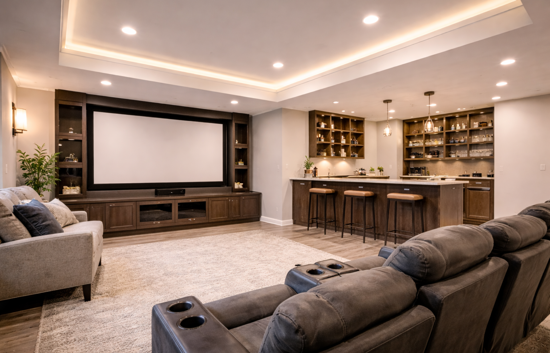 Basement Lighting Design | Make Your Basement Feel Open