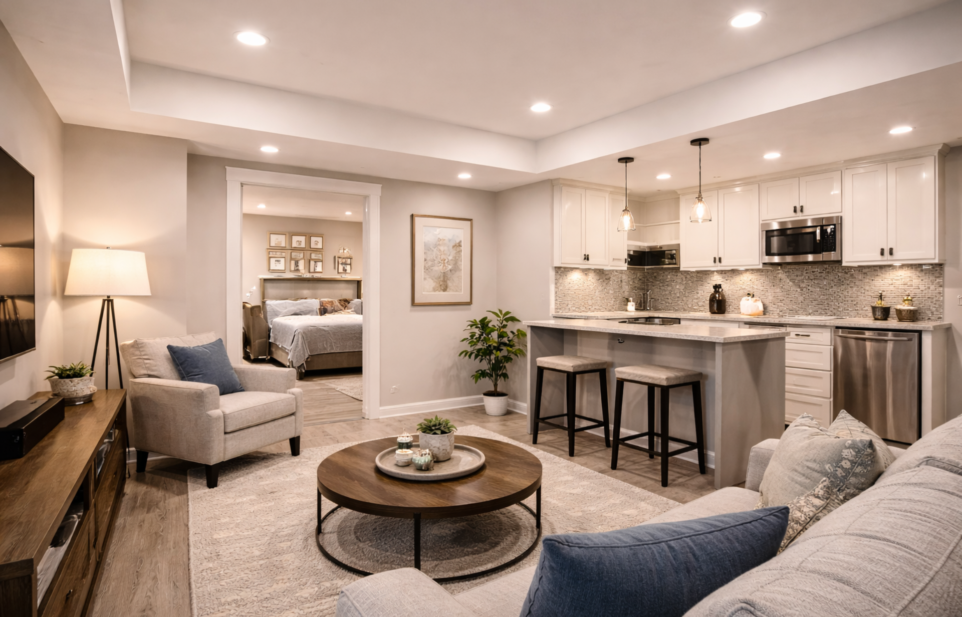 In Law Suite Basement Renovation Ideas for Ontario Homes