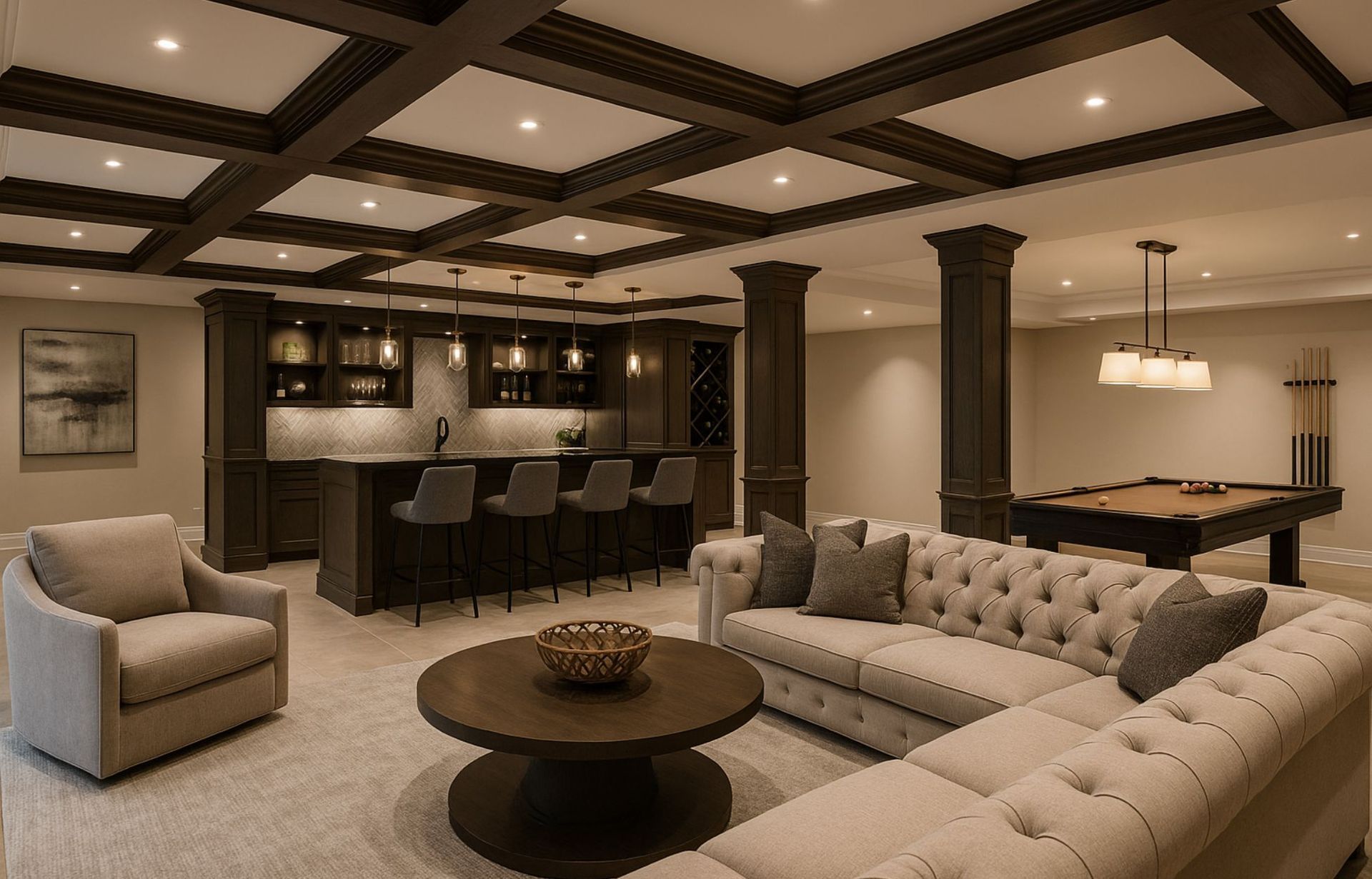 Luxury Basement Renovations | Spa Inspired Home Upgrades
