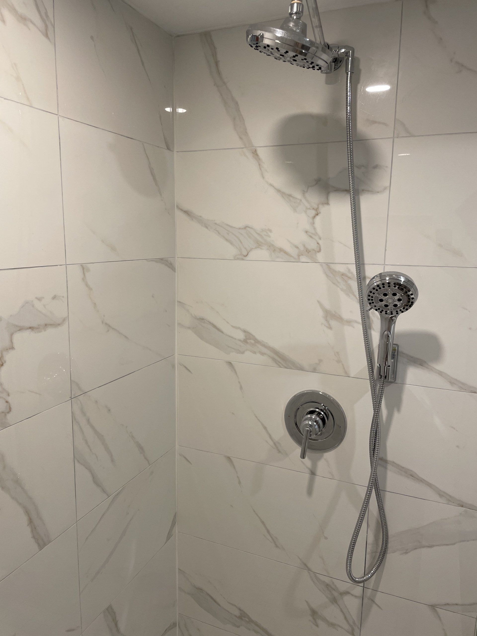 basement shower room