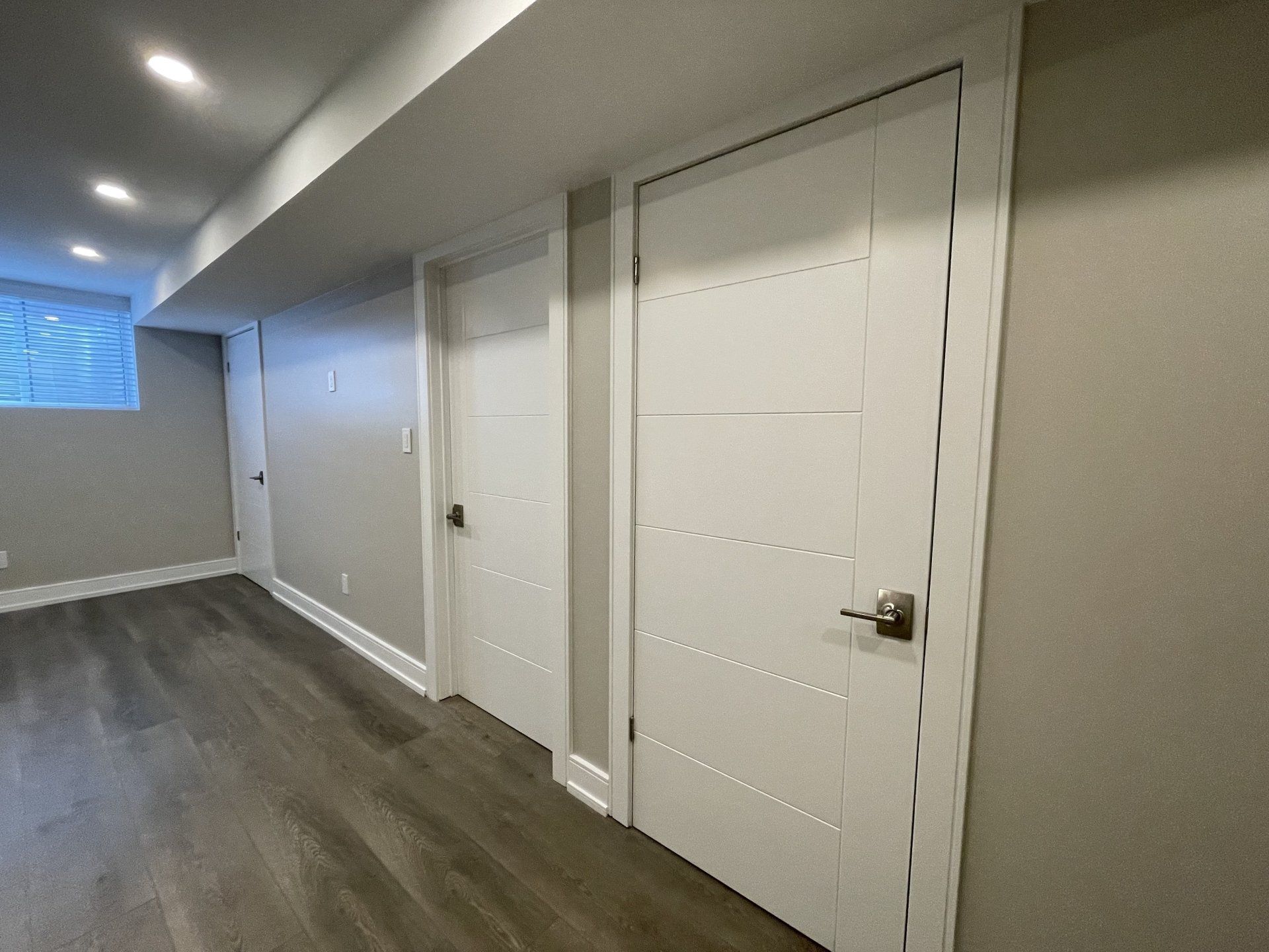 Basement with 2 rooms