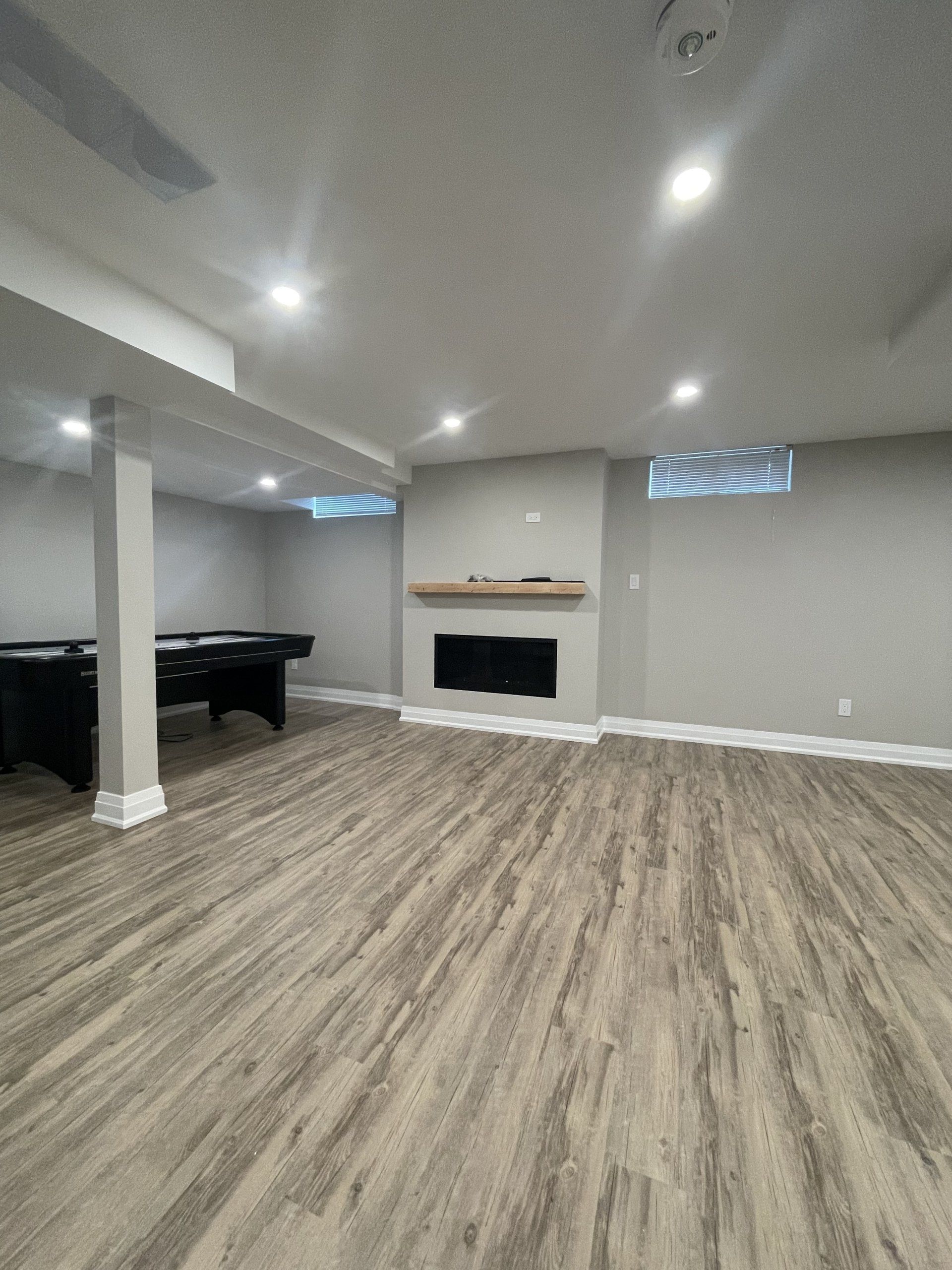 Modern basement renovation - 049