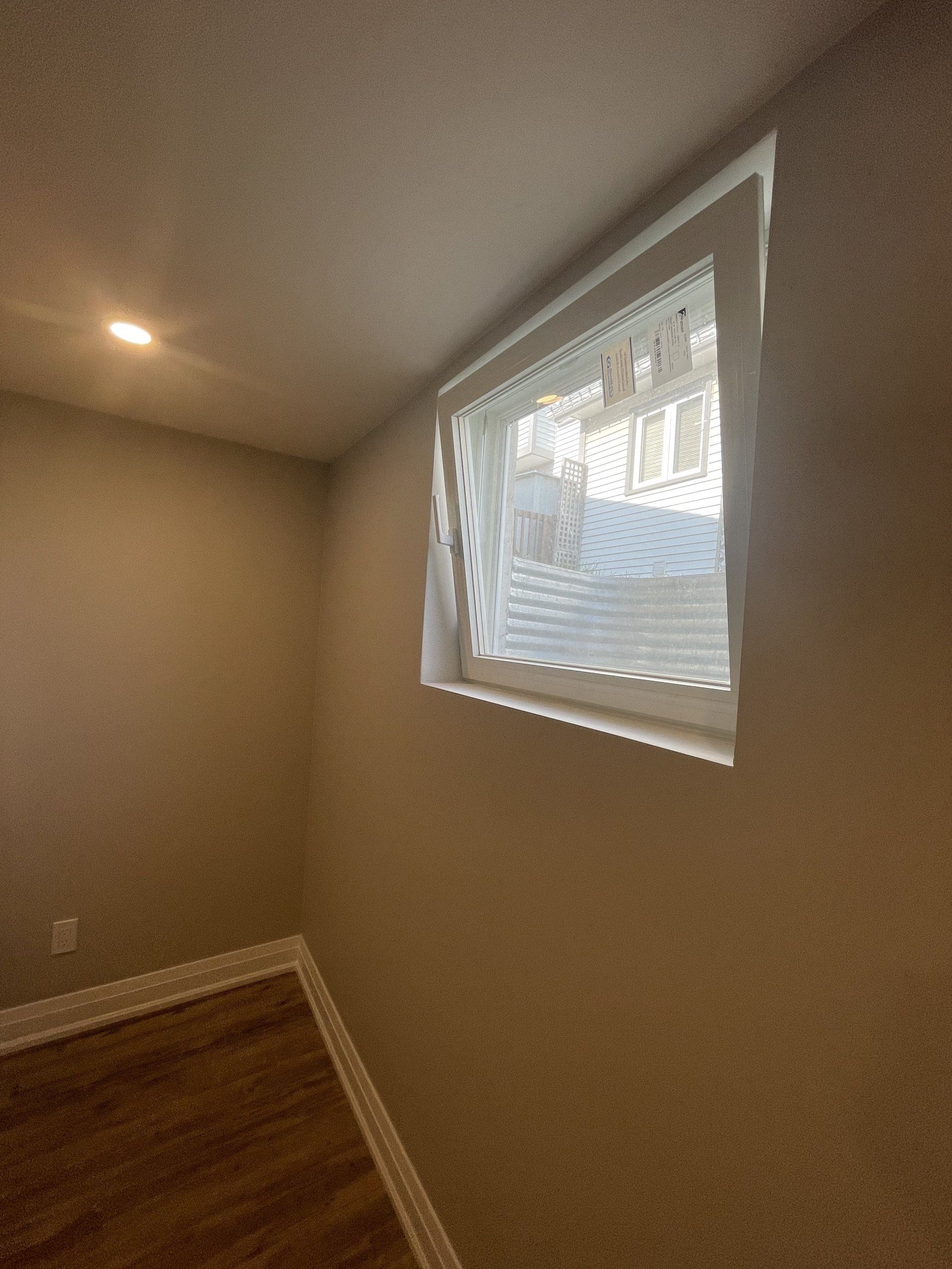 Modern basement renovation - 039