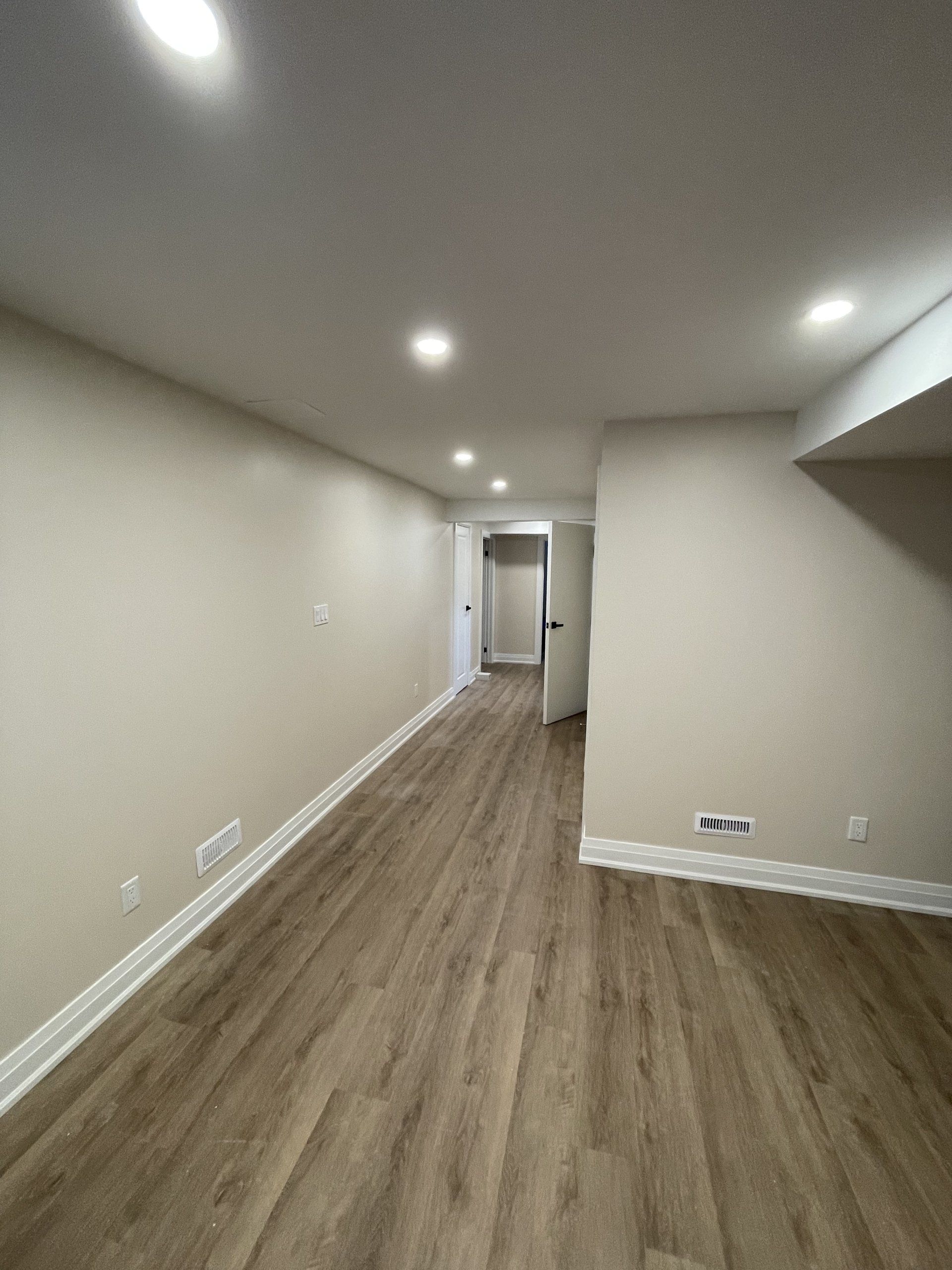 Modern basement renovation - 038