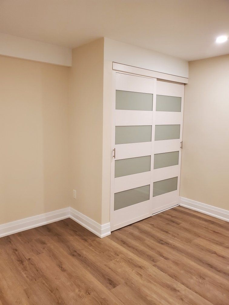 Modern basement renovation - 047