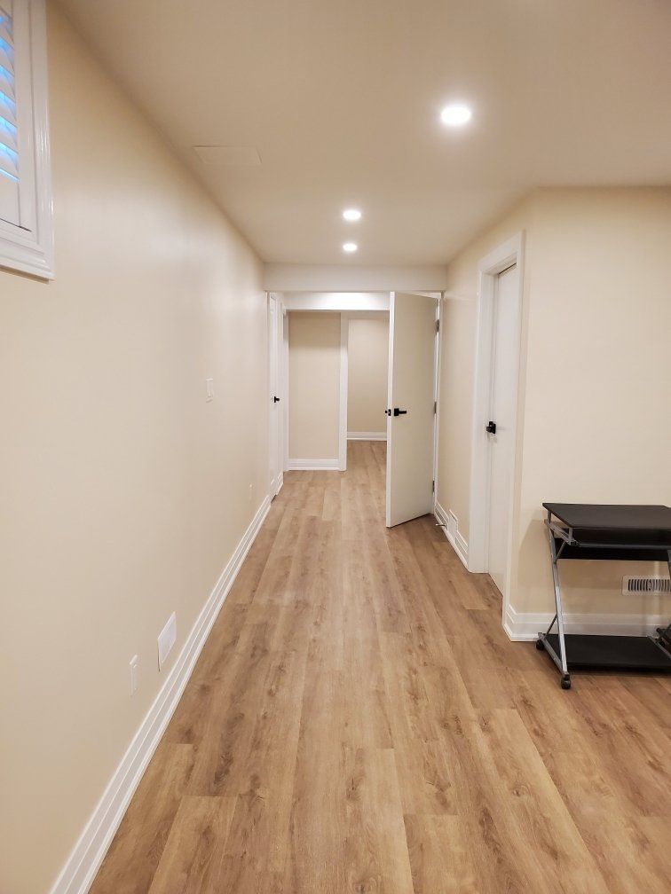 Modern basement renovation - 040