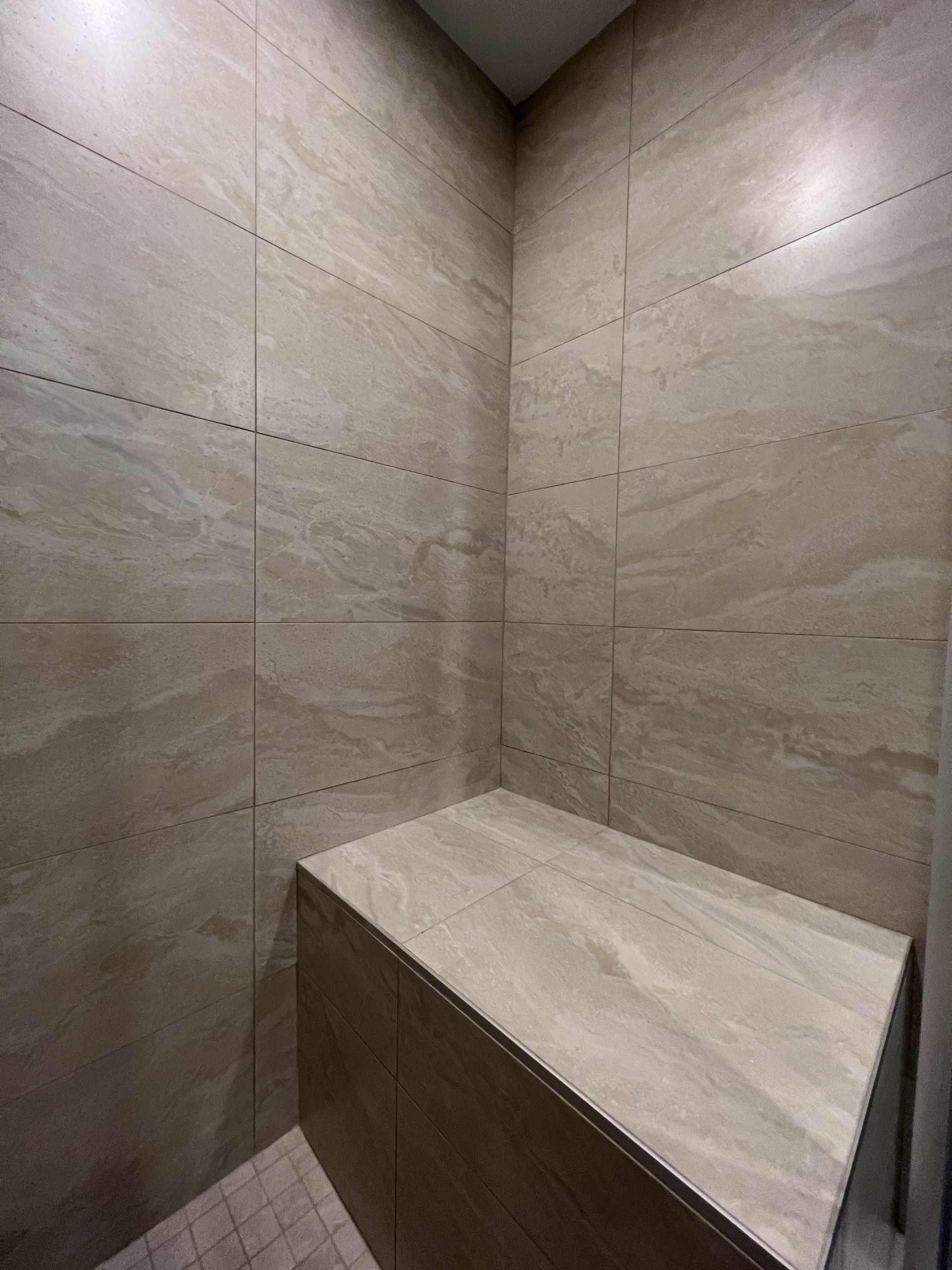 Modern basement renovation - 036