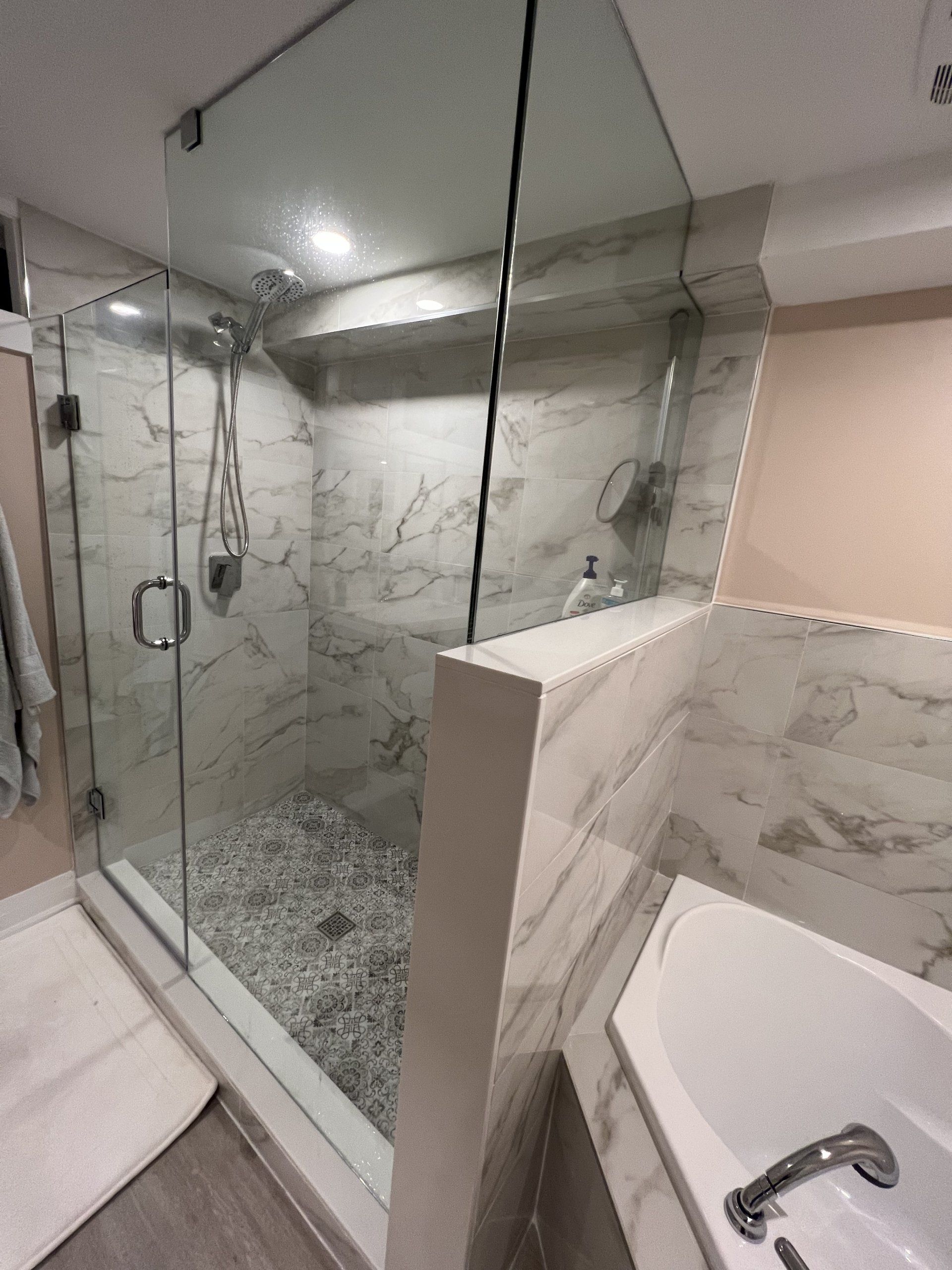 Modern basement renovation - 033