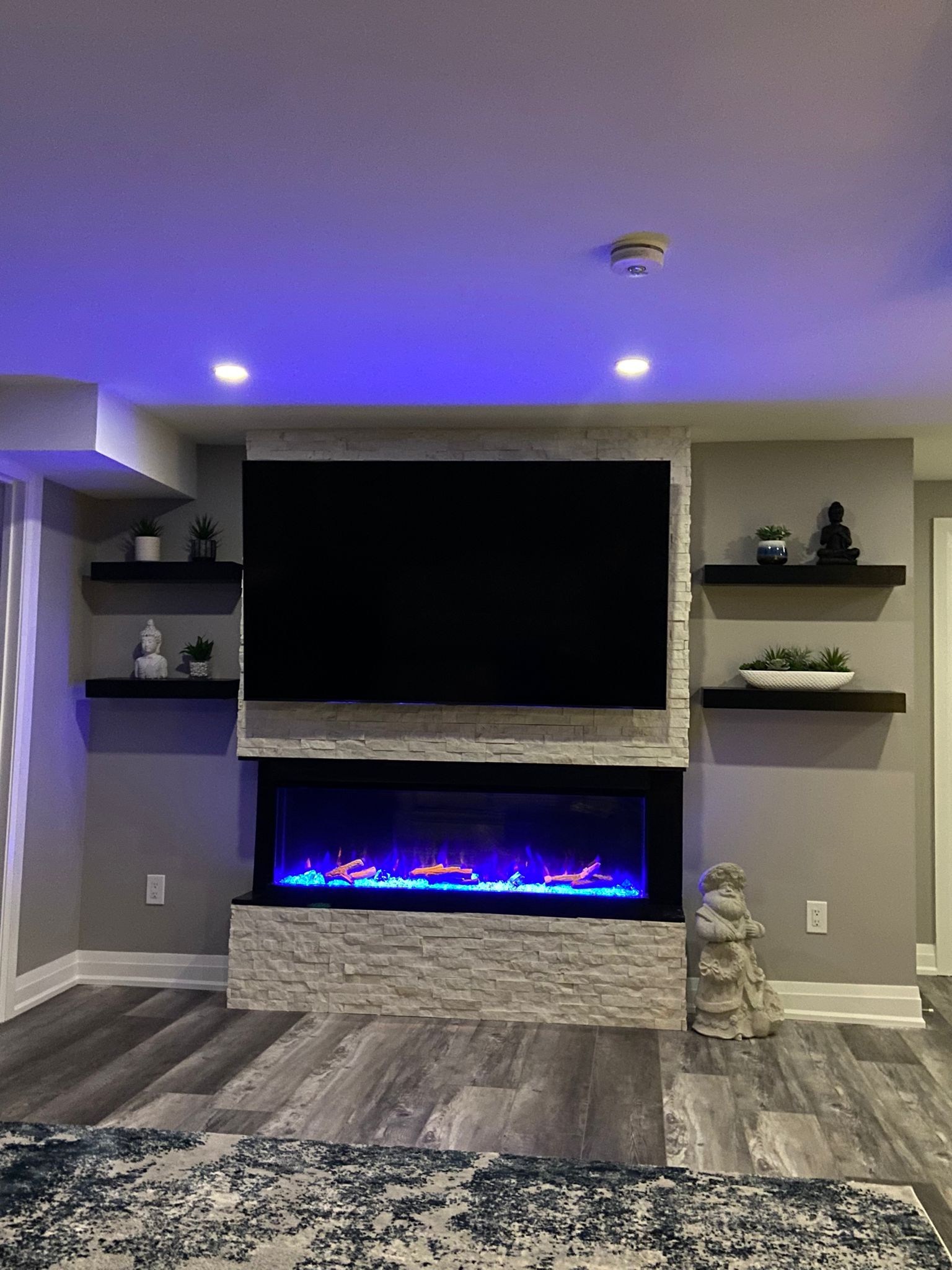 Modern basement renovation - 027