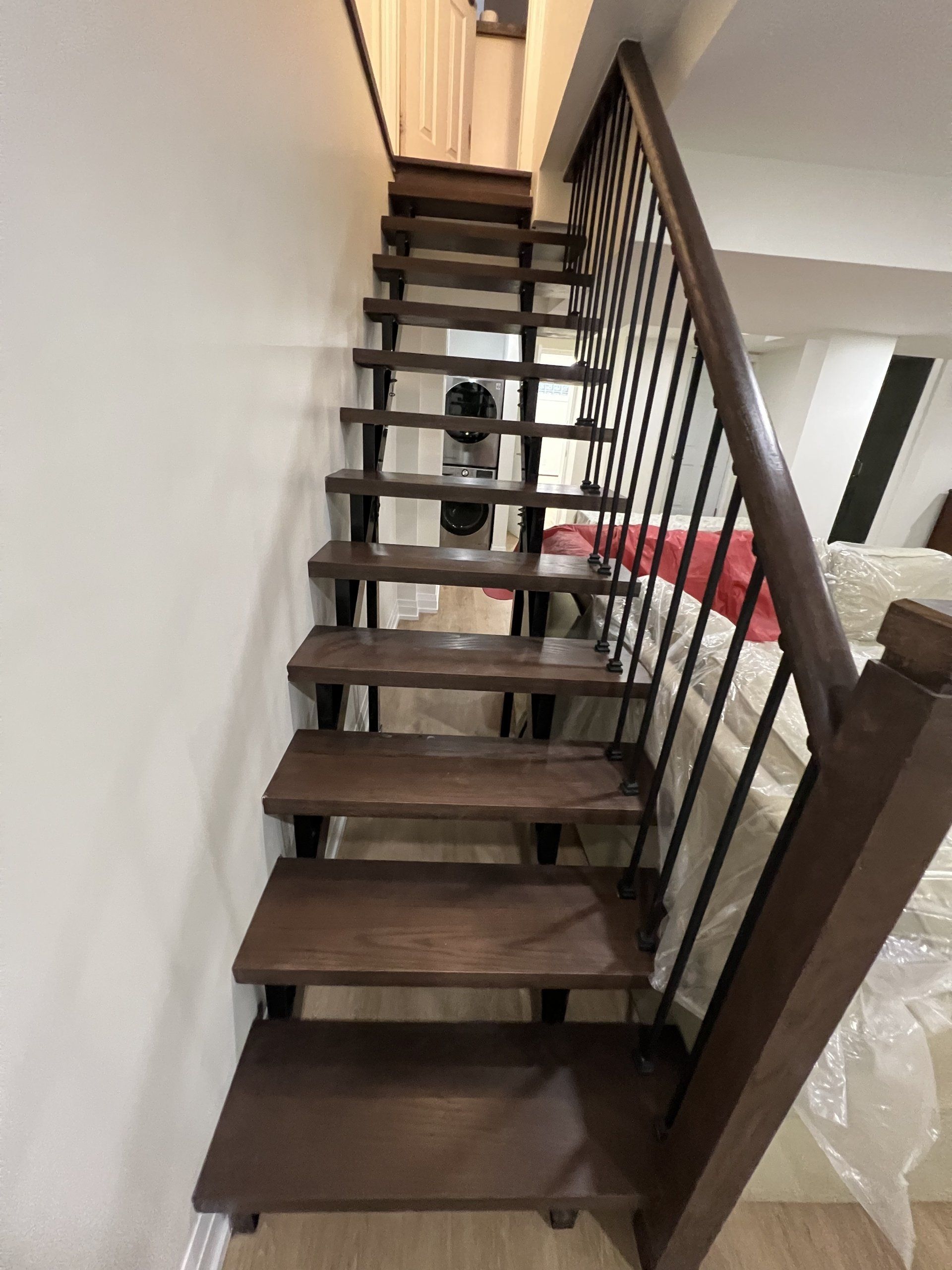 Modern basement renovation - 024