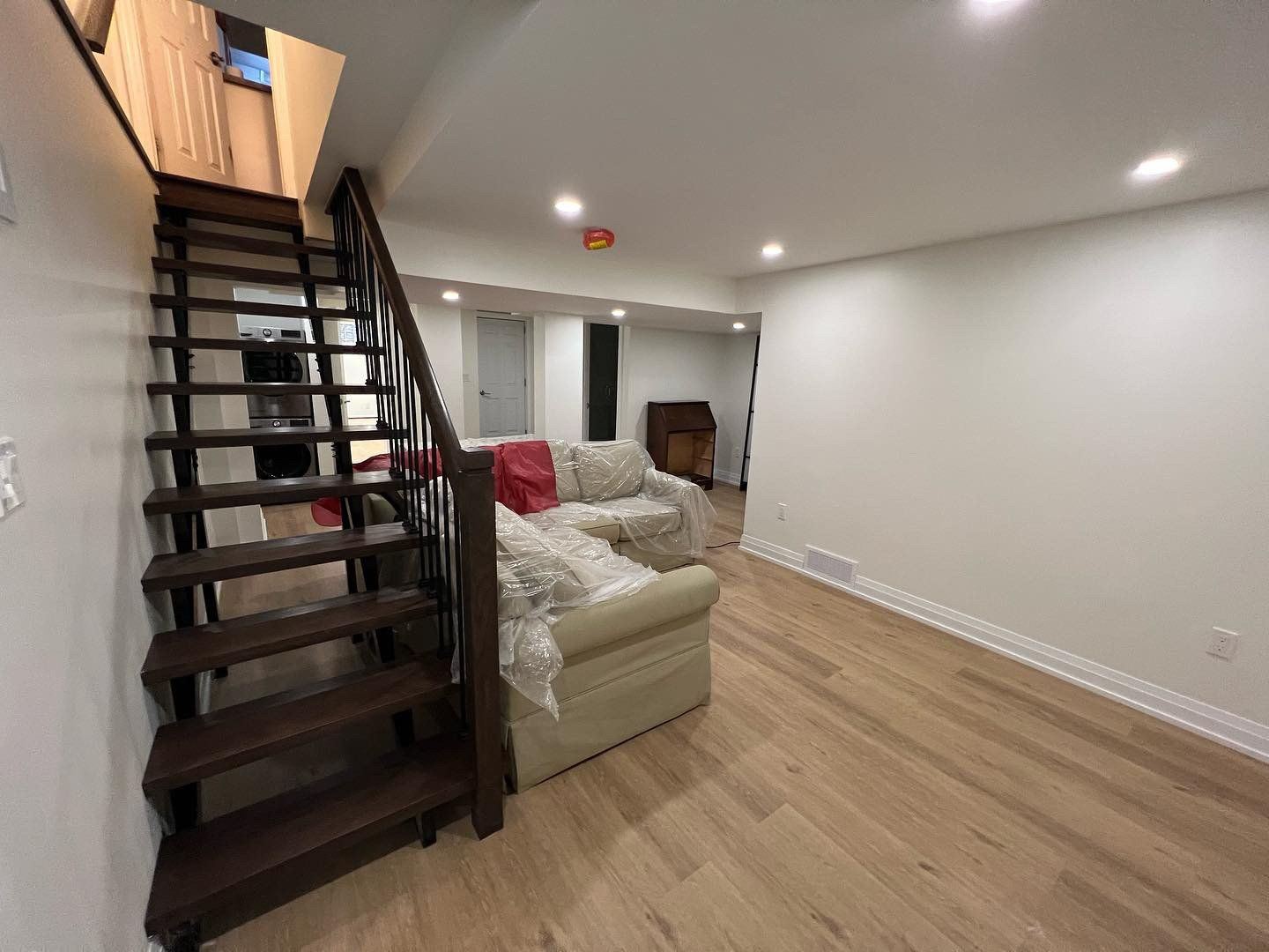 Modern basement renovation - 025