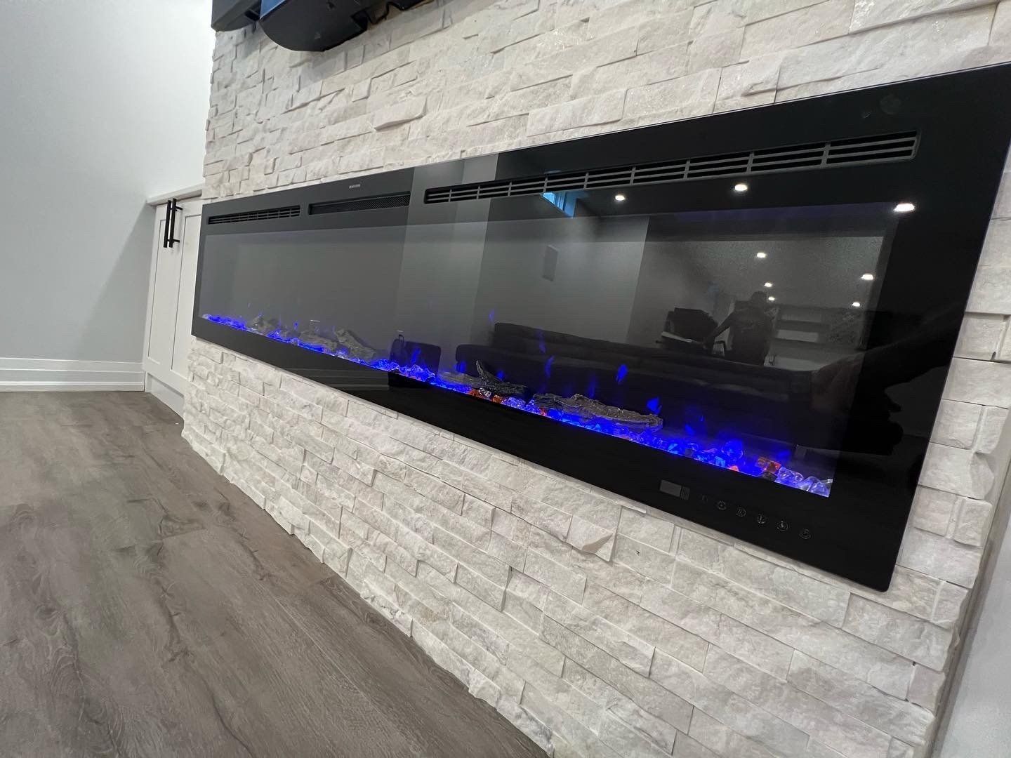 Modern basement renovation - 007