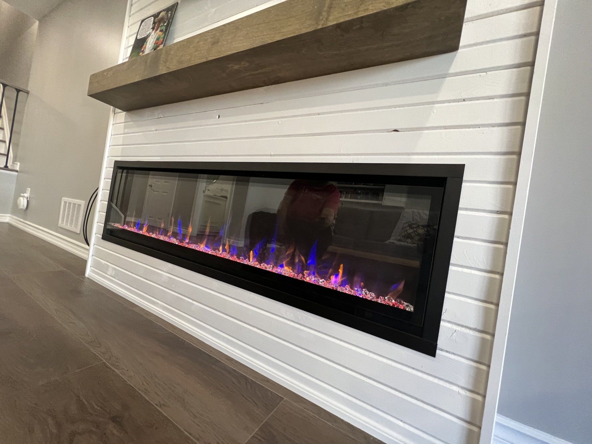 Modern basement renovation - 003