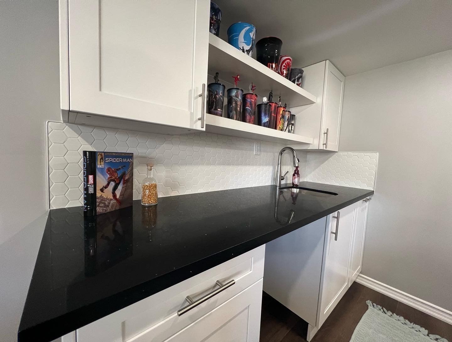 Modern basement renovation - 002