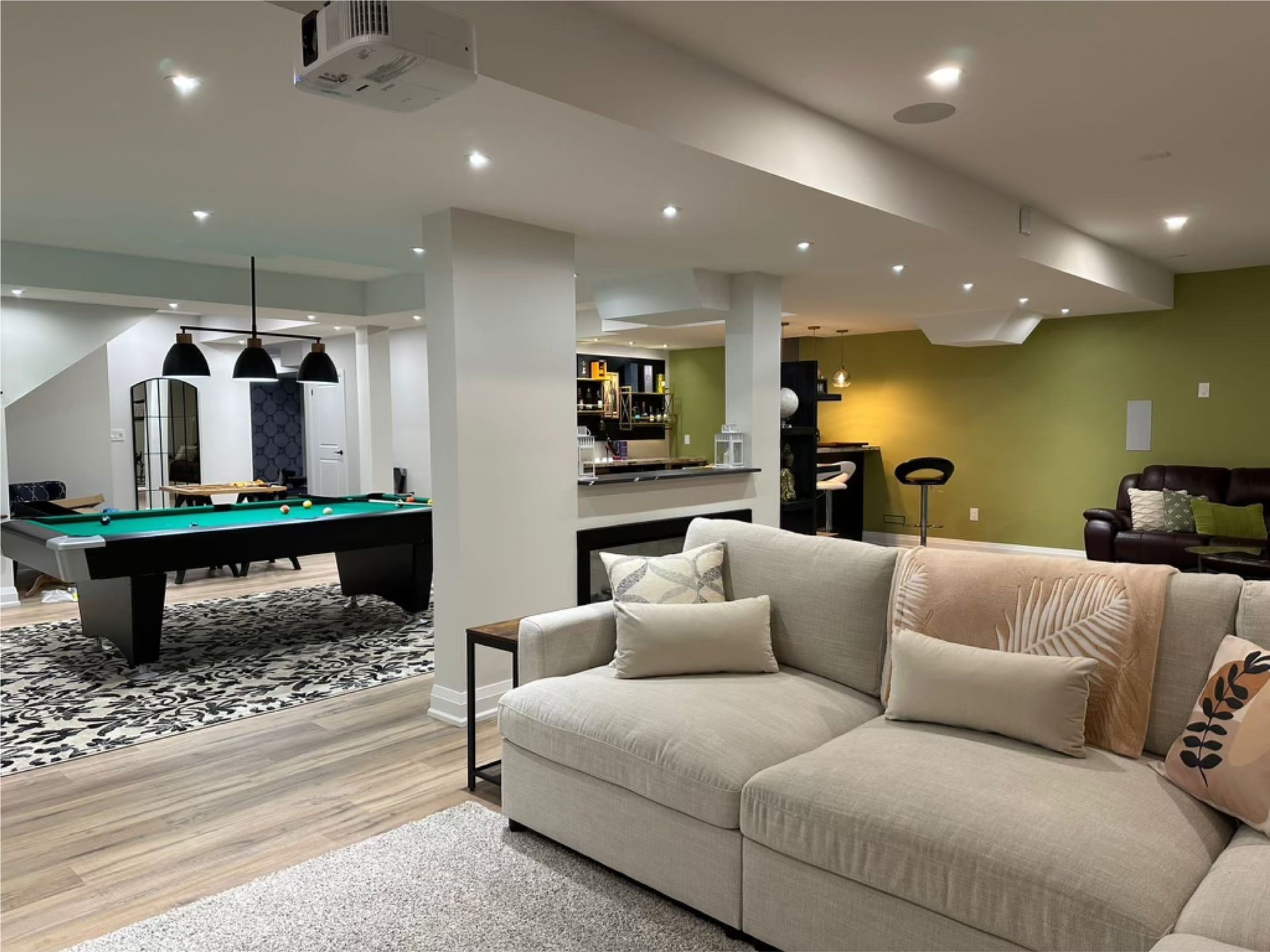 Smart Home Basement Ideas | Modern Basement Remodel 2025