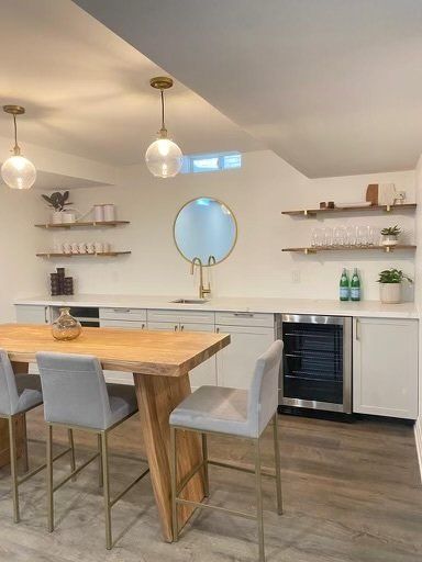 Modern basement renovation - 015