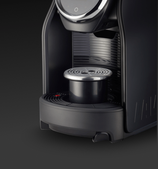 piatto per bicchiere distributore a cialde lavazza